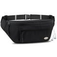 Entchin Large Fanny Pack for Men & Women, Water Resistant Waist Pack