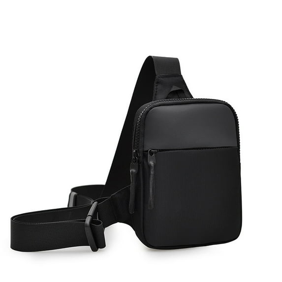 Entchin Mini Crossbody Sling Bag Chest Bag Water Resistant Phone Holder for Men Women WalkingTravelling