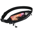 thumbnail image 1 of Entchin Slim Running Belt for Women Men, Runners Fanny Pack Phone Holder, Running Waist Bag for Workout, 1 of 7