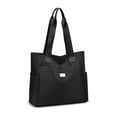 thumbnail image 1 of Entchin Women Hobo Bag, Water Resistant Nylon Shoulder Purse,Girl Casual Handbag Tote,Black, 1 of 6