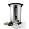 thumbnail image 1 of Entcook 110 Cup Commercial Coffee Urn, Double-Wall Stainless Steel Fast Brew Coffee Maker Dispenser, 1 of 8