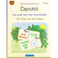 thumbnail image 1 of Entdecker BROCKHAUSEN Bastelbuch Bd. 3: Domino - Das große Buch zum Ausschneiden: Wir lernen die Zeit kennen, Book 3, (Paperback), 1 of 1