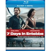 7 Days in Entebbe (Blu-ray + )