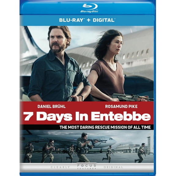 7 Days in Entebbe (Blu-ray + )