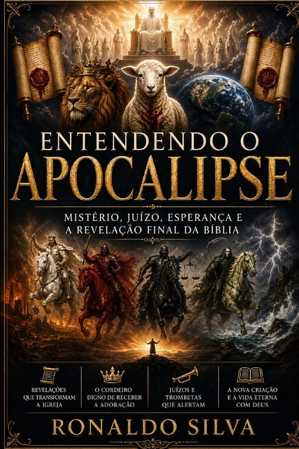Entendendo o Apocalipse: MistÃ©rio, juÃ­zo, esperanÃ§a e a revelaÃ§Ã£o final da BÃ­blia, (Paperback)