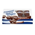 thumbnail image 1 of Entenmann's Baker's Delights Chocolate Crème Filled Cupcakes, 8 packs, Chocolate Snack Cakes, 12.7 oz Box, 1 of 8