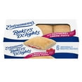thumbnail image 1 of Entenmann's Baker's Delights Mini Raspberry Crème Puffs, 6 Count Box, 1 of 8