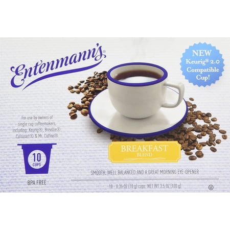 Entenmann's Breakfast Single Serve Cups (10 cups)
