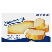 Entenmann's Butter Loaf Cake, 11.5 oz, Loaf Cake, Box