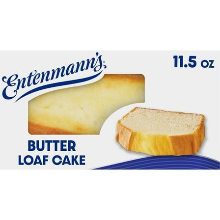 Entenmann's Butter Loaf Cake, 11.5 oz, Loaf Cake, Box