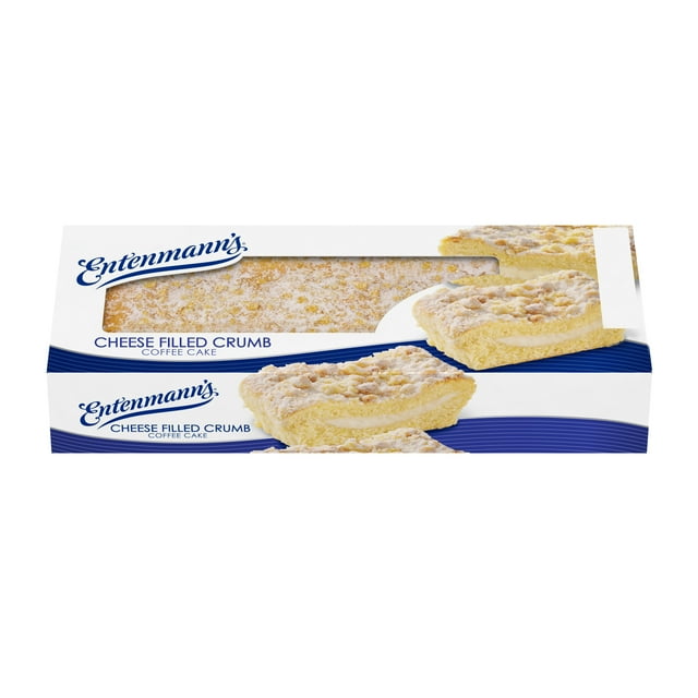 Entenmanns Cheese Filled Crumb Coffee Cake 16 Oz 4759