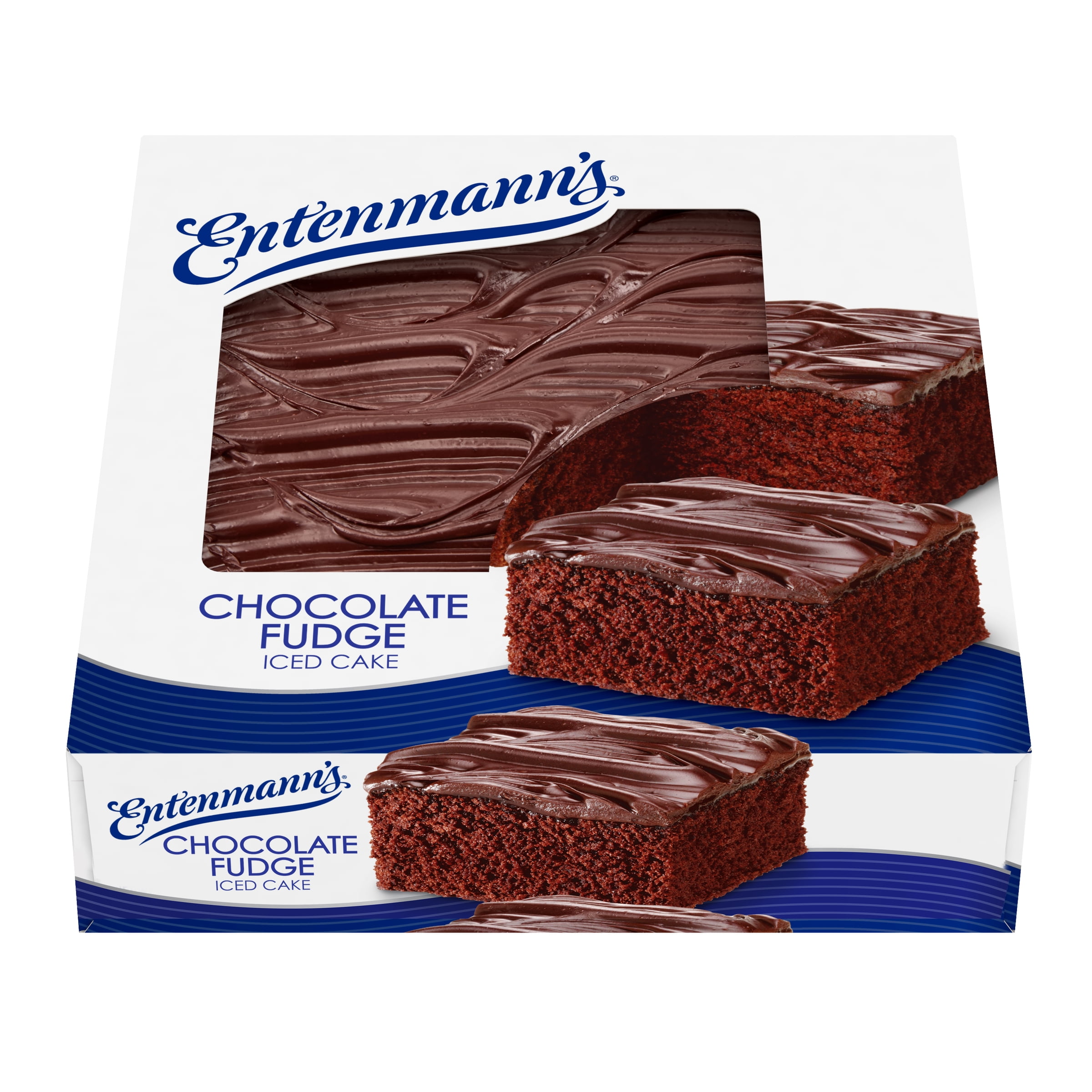 Entenmann's Chocolate Fudge Cake, 19 oz