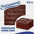 thumbnail image 1 of Entenmann's Chocolate Fudge Iced Cake, 19 oz, Chocolate Iced Cake, Box, 1 of 7