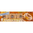 thumbnail image 1 of Entenmann's Classic Pumpkin Donuts, 8 count, Donuts, 16 oz Box, 1 of 8