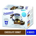 thumbnail image 1 of Entenmann's Chocolate Donut Flavored Single Serve Coffee Cups (for Keurig K-Cup Brewers) - 10 Count (Pack of 4), 1 of 6