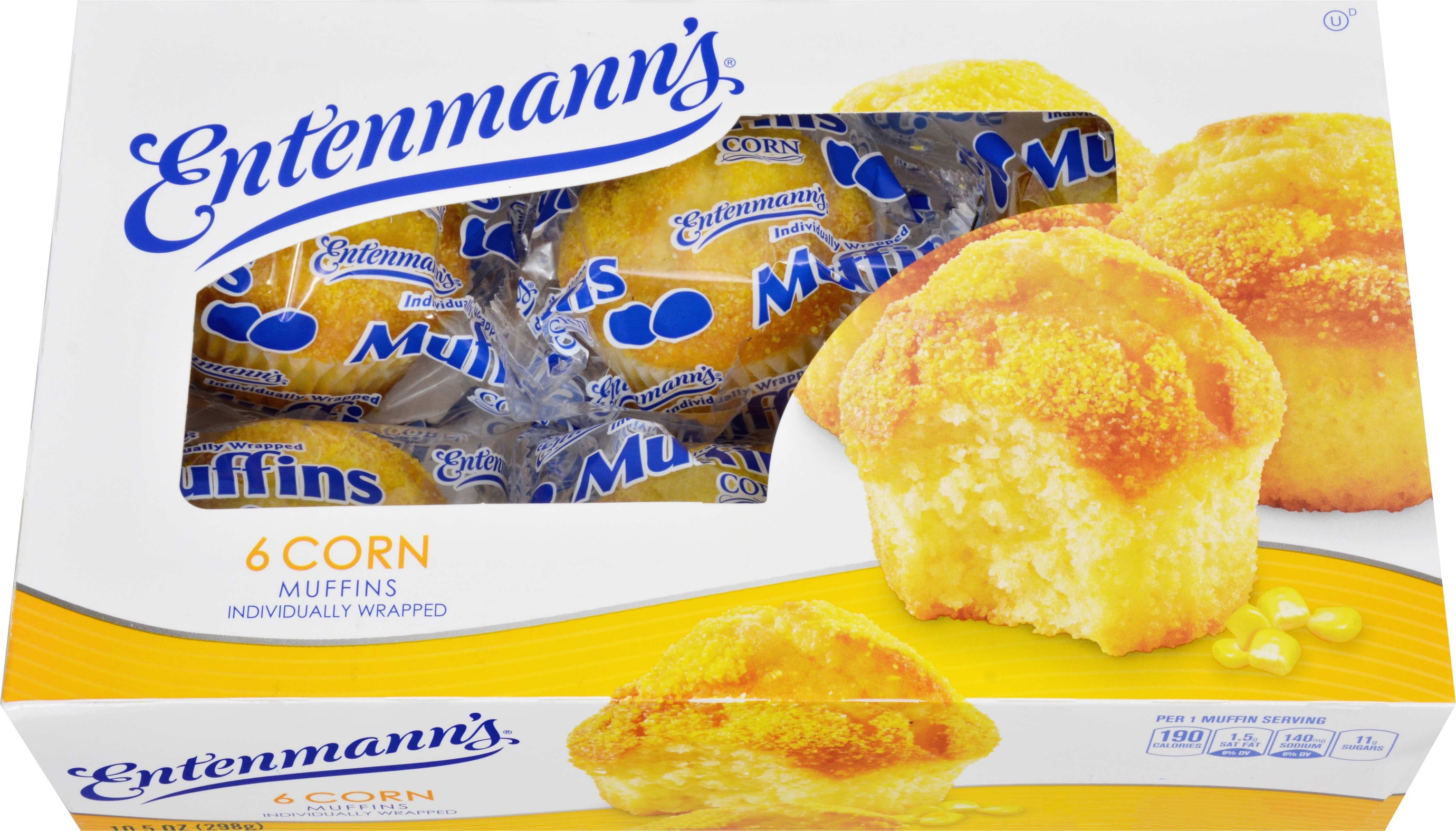 Find Your Perfect Entenmann's Corn Muffins, 6 count