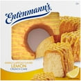 thumbnail image 1 of Entenmann's Lemon Crunch Cake, 20 oz, Bunt Cake, Box, 1 of 7