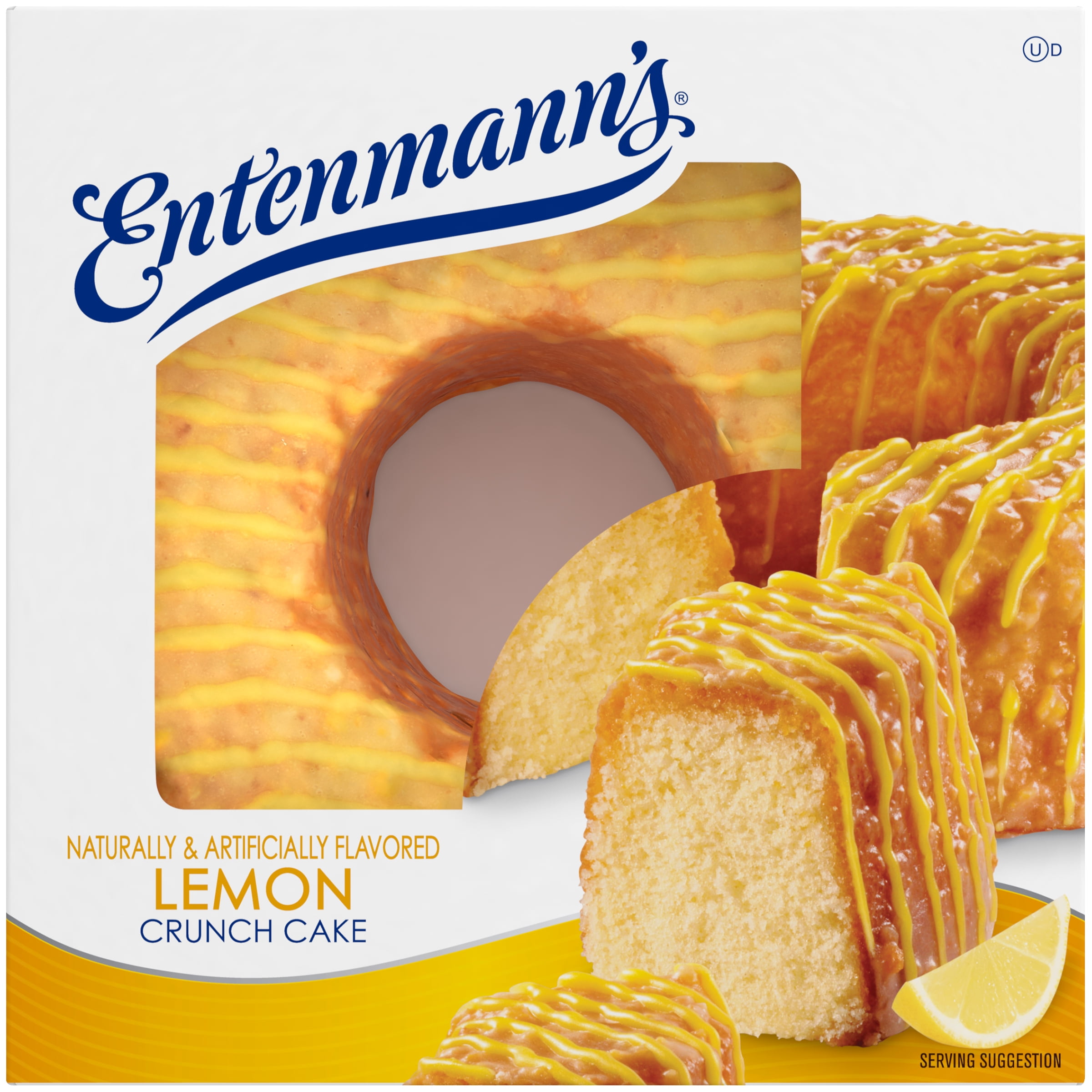 Entenmann's Lemon Crunch Cake, 20 oz