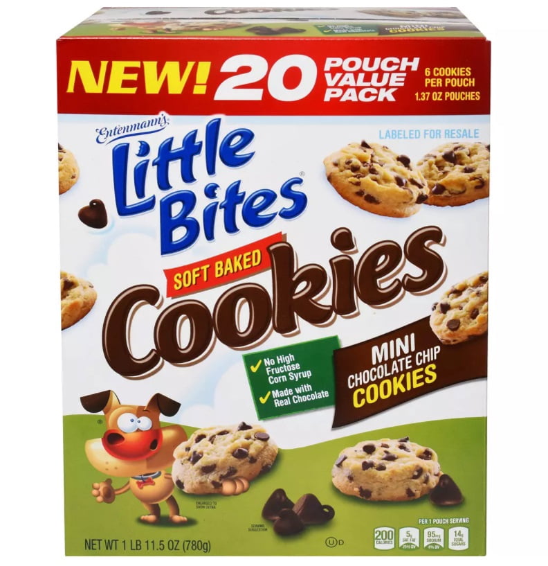 Entenmann's Little Bites Chocolate Chip Cookies, 20 ct./1.375 oz