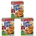 thumbnail image 1 of Entenmann's Little Bites Chocolate Chip Muffins, No High Fructose Corn Syrup, 0g Trans-Fat - Always Baked Moist and Delicious - By Gourmet Kitchn - 3 Boxes (1.65oz / 20pk Each Box), 1 of 3