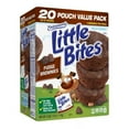 thumbnail image 1 of Entenmann's | Little Bites | Fudge Brownies | 20 Pouches 80 Muffins | 4 Muffins in each Pouch | Delicious | Yummy | Tasty | Net WT 2 LB 7 oz (1.11 Kg) | 1 Box |, 1 of 7