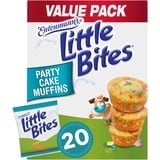 Entenmann's Little Bites Party Cake Muffins, 1.65 oz.,