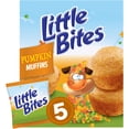 thumbnail image 1 of Entenmann's Little Bites Pumpkin Mini Muffins, 5 count, 7.5 oz, 1 of 7