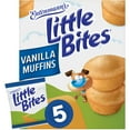 thumbnail image 1 of Little Bites Vanilla Muffins, 5 packs, Mini Muffins, 8.25 oz Multipack, 1 of 7