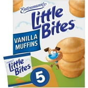Little Bites Vanilla Muffins, 5 packs, Mini Muffins, 8.25 oz Multipack