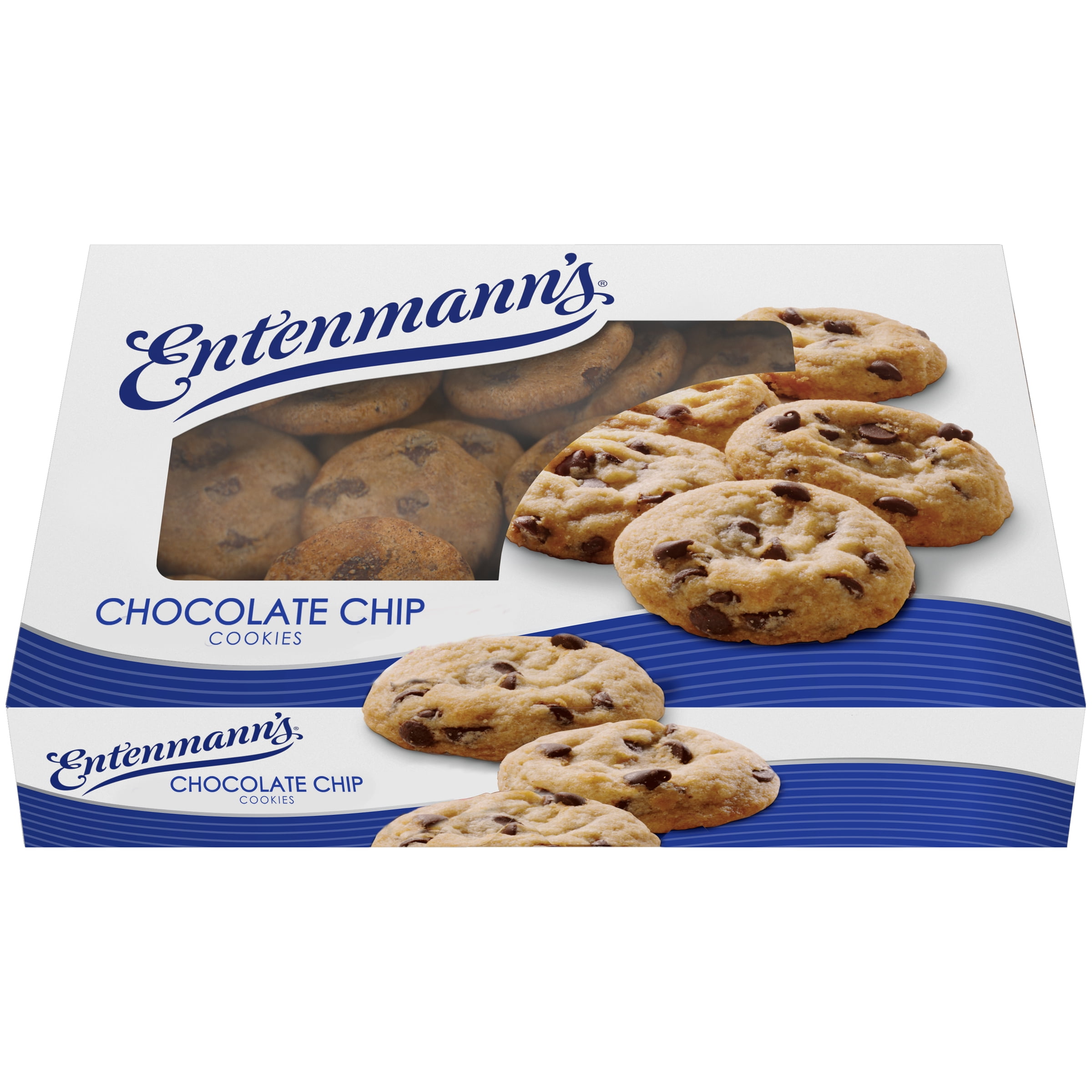 Entenmann's Original Recipe Chocolate Chip Cookies, 12 oz