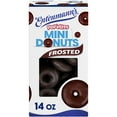 thumbnail image 1 of Entenmann's Pop'ettes Frosted Donuts, 14 oz, Chocolate Mini Donuts, Box, 1 of 8