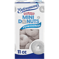 Entenmann’s Pop’ettes Powdered Mini Donuts, 11 oz