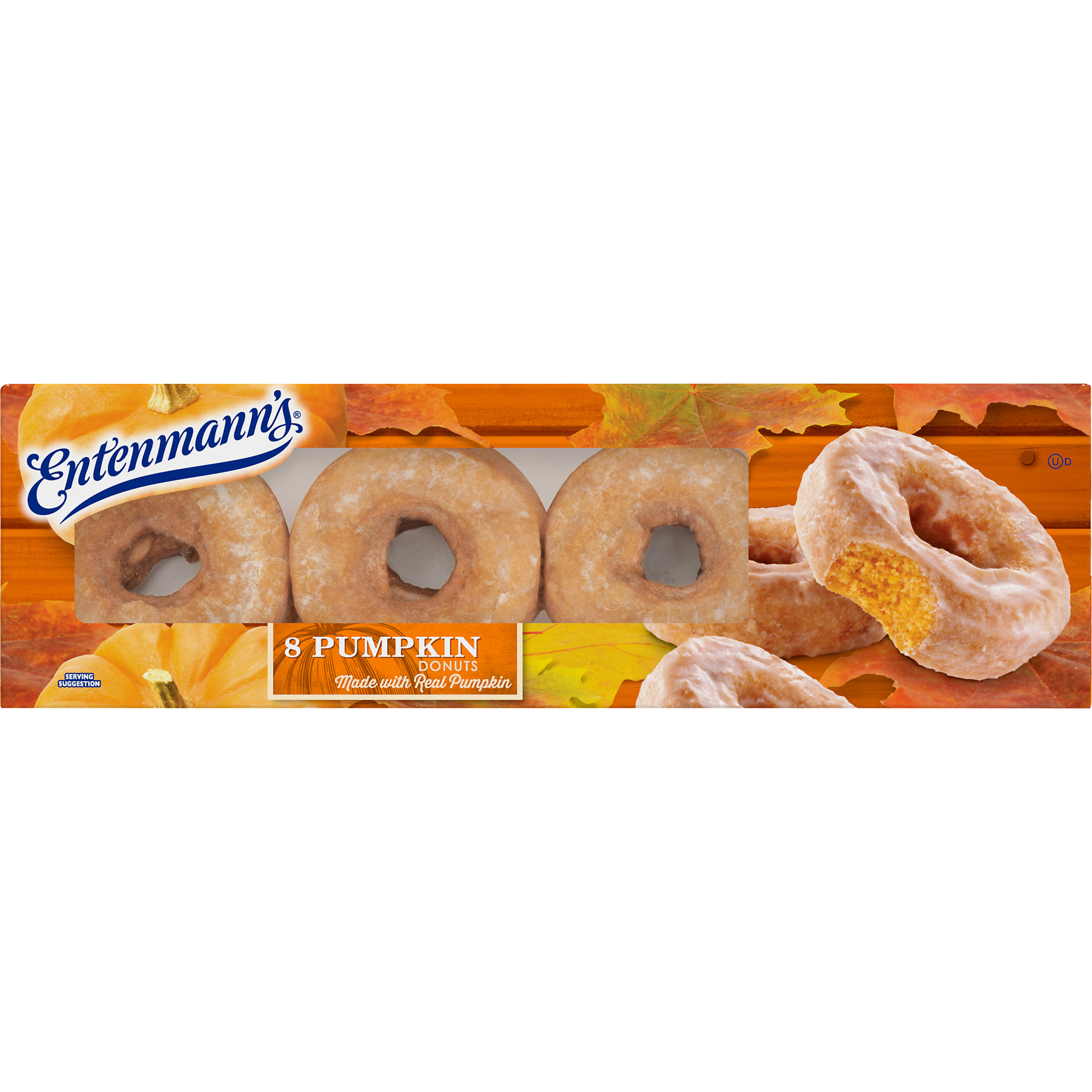 Entenmann's Soft'ees Variety Pack Donuts, 12 Count Box