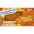 thumbnail image 1 of Entenmann's Pumpkin Loaf Cake, 13 oz, Loaf Cake, Box, 1 of 7