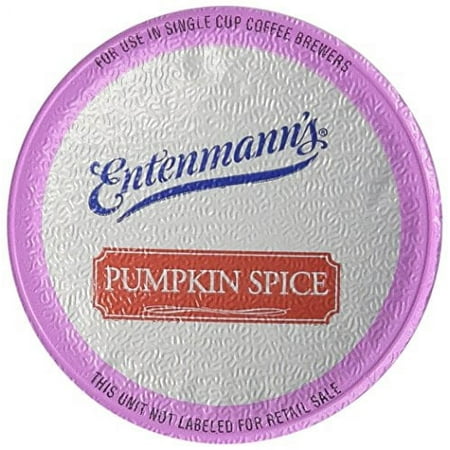 Entenmann's Pumpkin Spice Coffee Capsule/K-Cup, 20 Count
