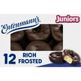 thumbnail image 1 of Entenmann's Rich Frosted Donut Juniors, 12 count, Chocolate Donuts, 14 oz Box, 1 of 8