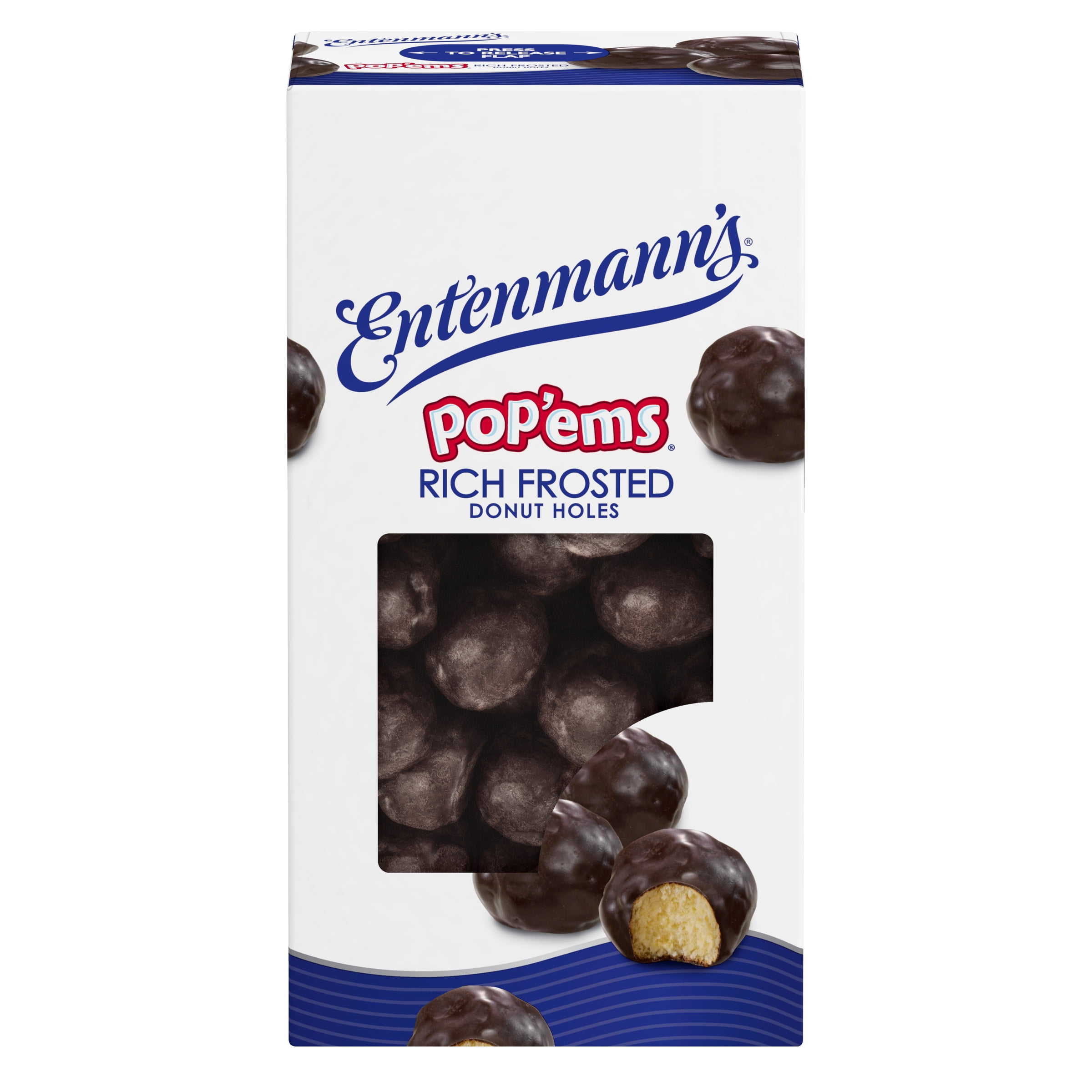 Entenmann's Rich Frosted Donut Pop'ems, 16 oz