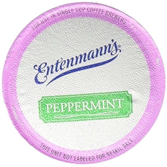 Entenmann's Seasonal Flavors Single Serve Coffee for K-Cup Brewers - 10 Count (Peppermint)