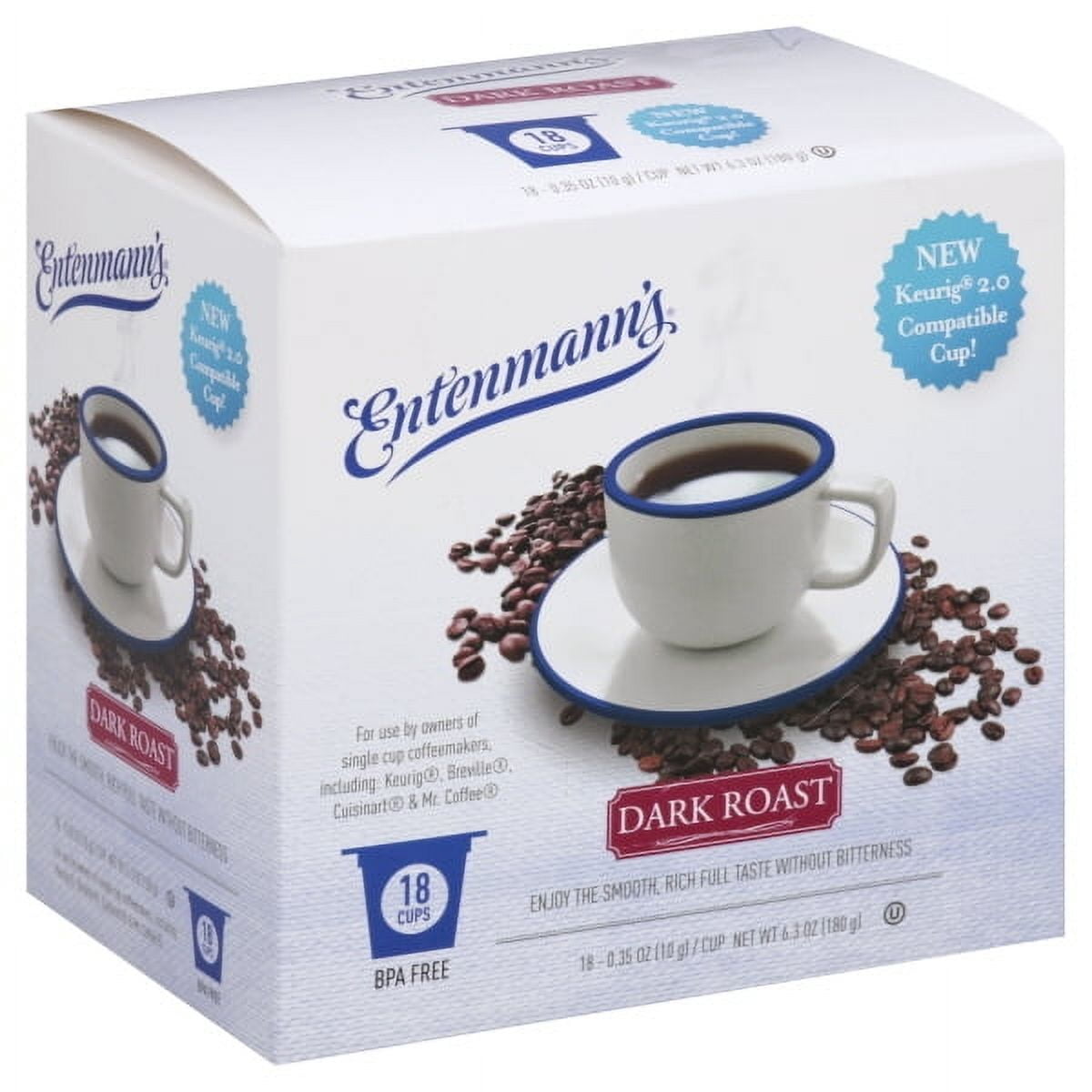 Entenmann's Single Serve Coffee Vanilla (10 Cups