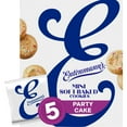 thumbnail image 1 of Entenmann's Soft-Baked Party Cake Cookies, 5 packs, Cake and Sprinkles Mini Cookies, 6.88 oz Box, 1 of 8
