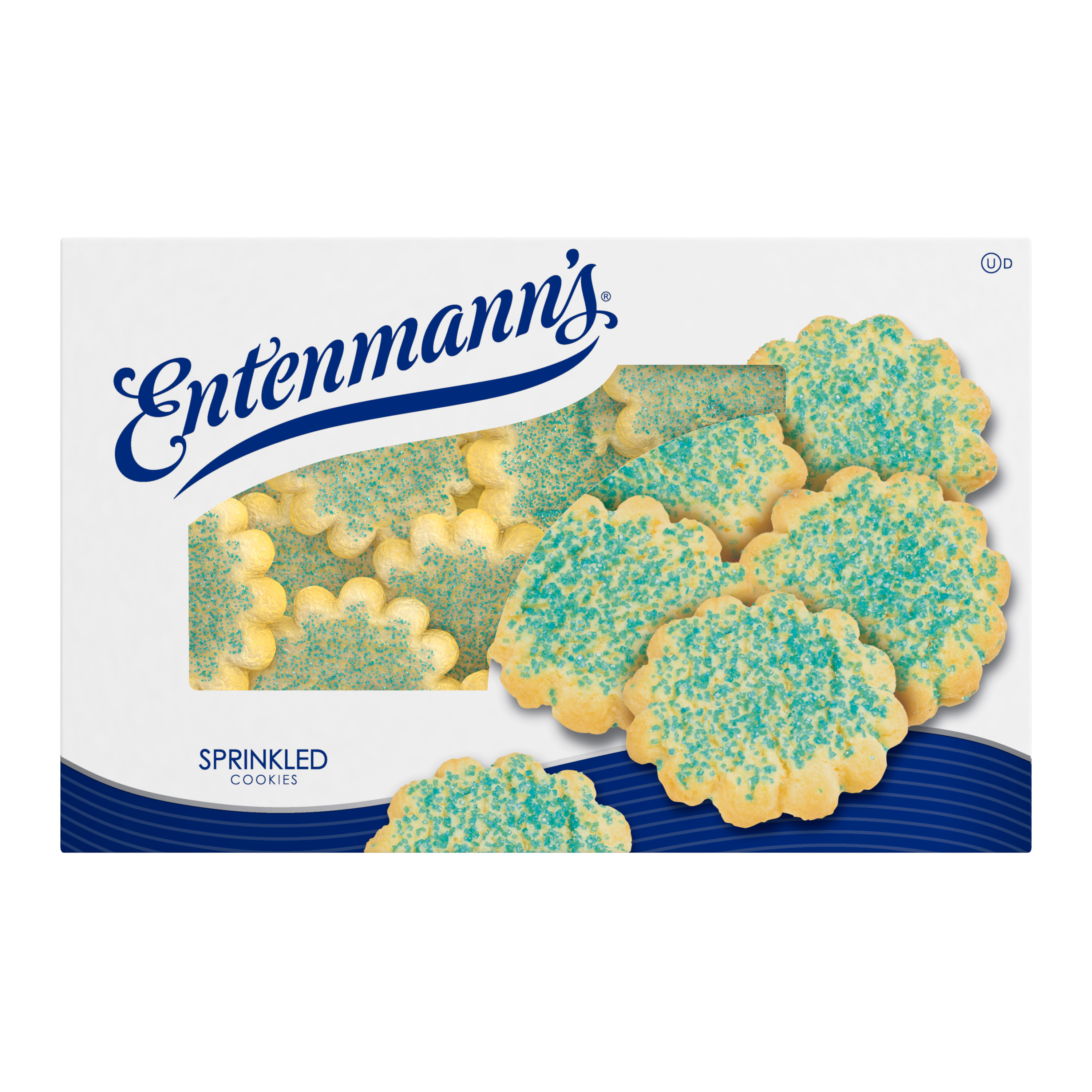 Entenmann's Sprinkled Cookies, 10 oz