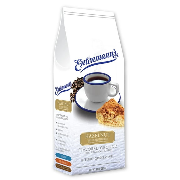 Entenmanns Coffee Grnd Hzlnut 10Oz