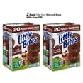 thumbnail image 1 of Entenmanns Little Bites Fudge Brownies 1.95 Ounce 20 Count, (2 Pack) Free Gift from Winrock Store, 1 of 6