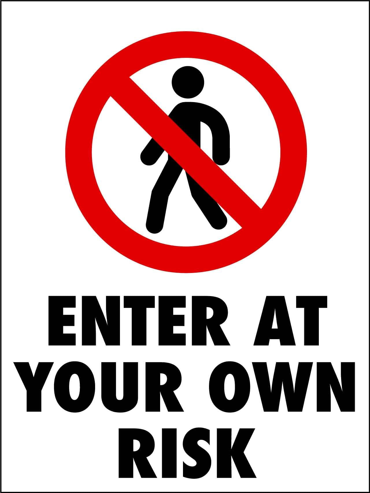 Metall-Warnschild 'Slow Dip Ahead' – 20x30 Cm, Zinn, Für Innen & Außen – Mit Bohrungen Zum Aufhängen