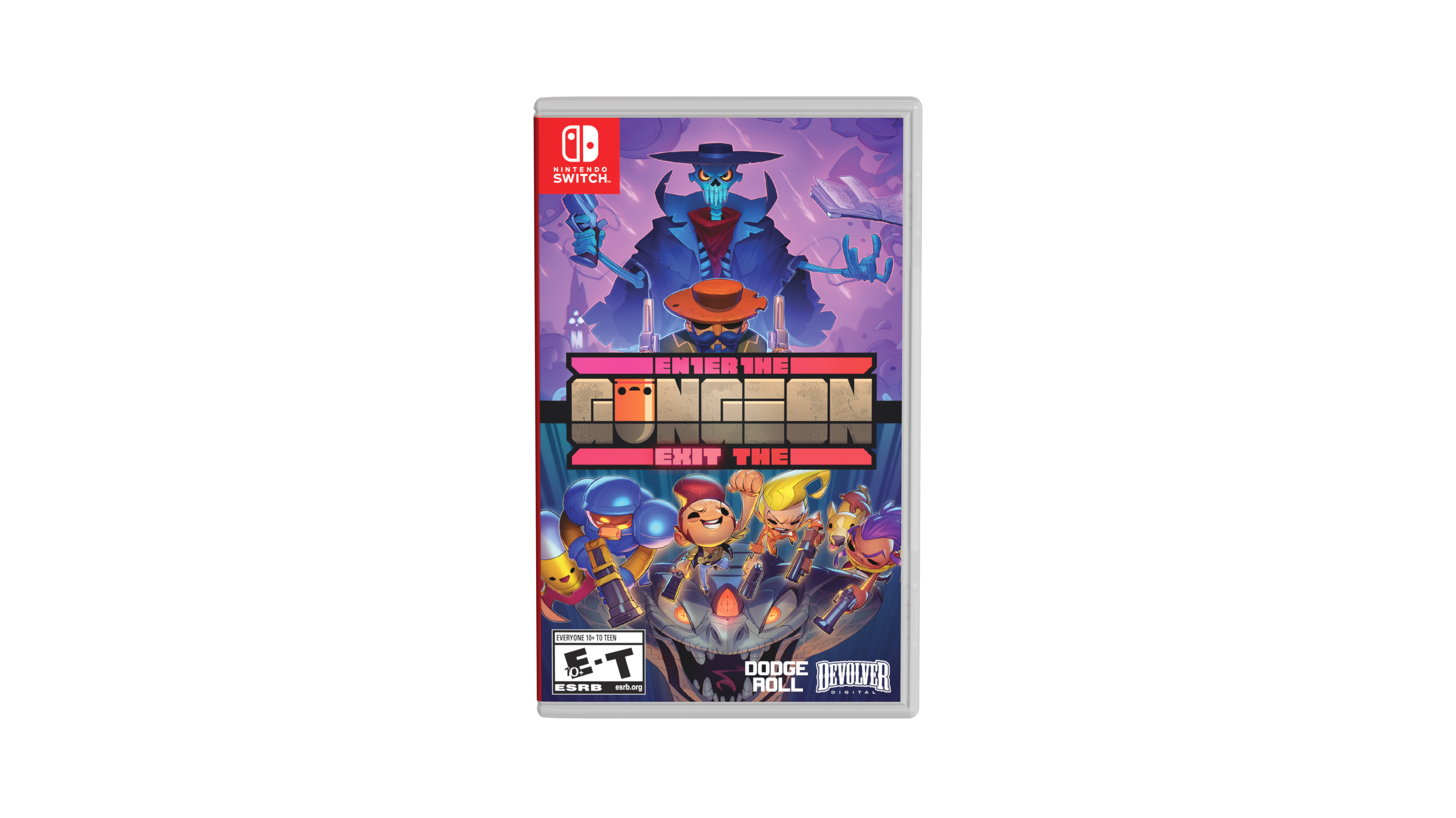 Enter Gungeon Switch | Game storage for electronics retail