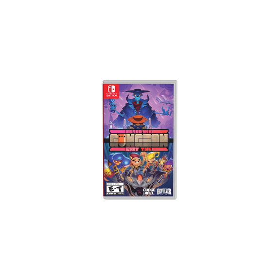 Enter/Exit the Gungeon - Nintendo Switch