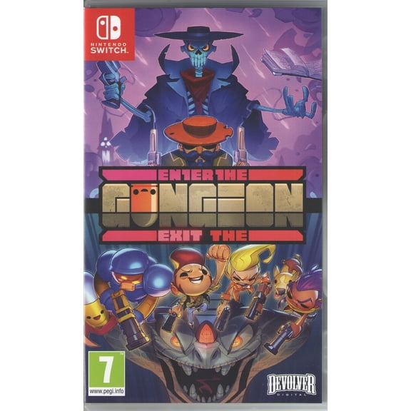 Enter Exit the Gungeon for Nintendo Switch