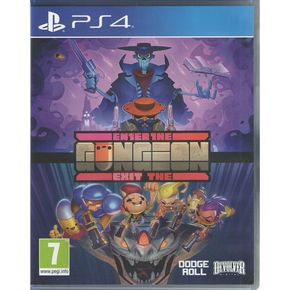Enter Exit the Gungeon for PlayStation 4