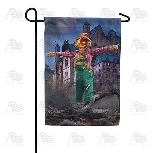 Enter If You Dare Spooky Haunted Gothic Halloween Outdoor Accent Decor, 12x18 POLE NOT INCLUDED