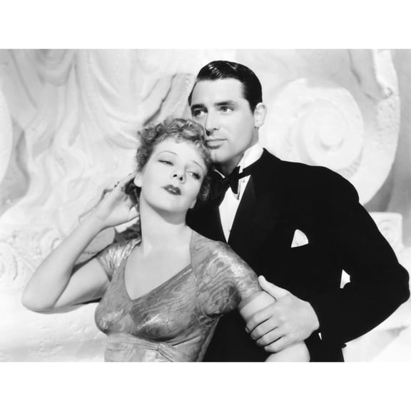 Enter Madame From Left: Elissa Landi Cary Grant 1935 Photo Print (14 x 11)